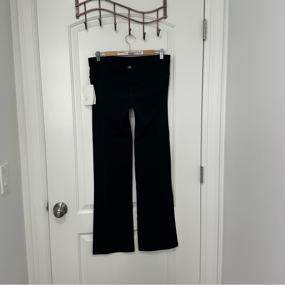 GAP GapFit gdance Slim Boot Pant (Black) L - Picture 12 of 12